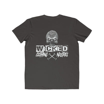 Stay Wild/ Black N White/ Men's  Tee