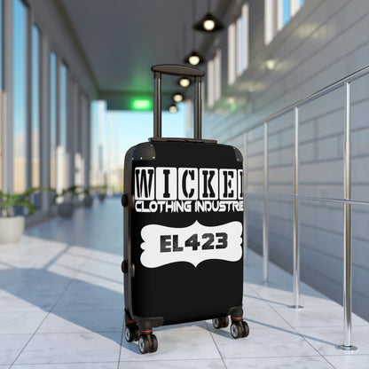 Wicked Block EL423 Suitcase