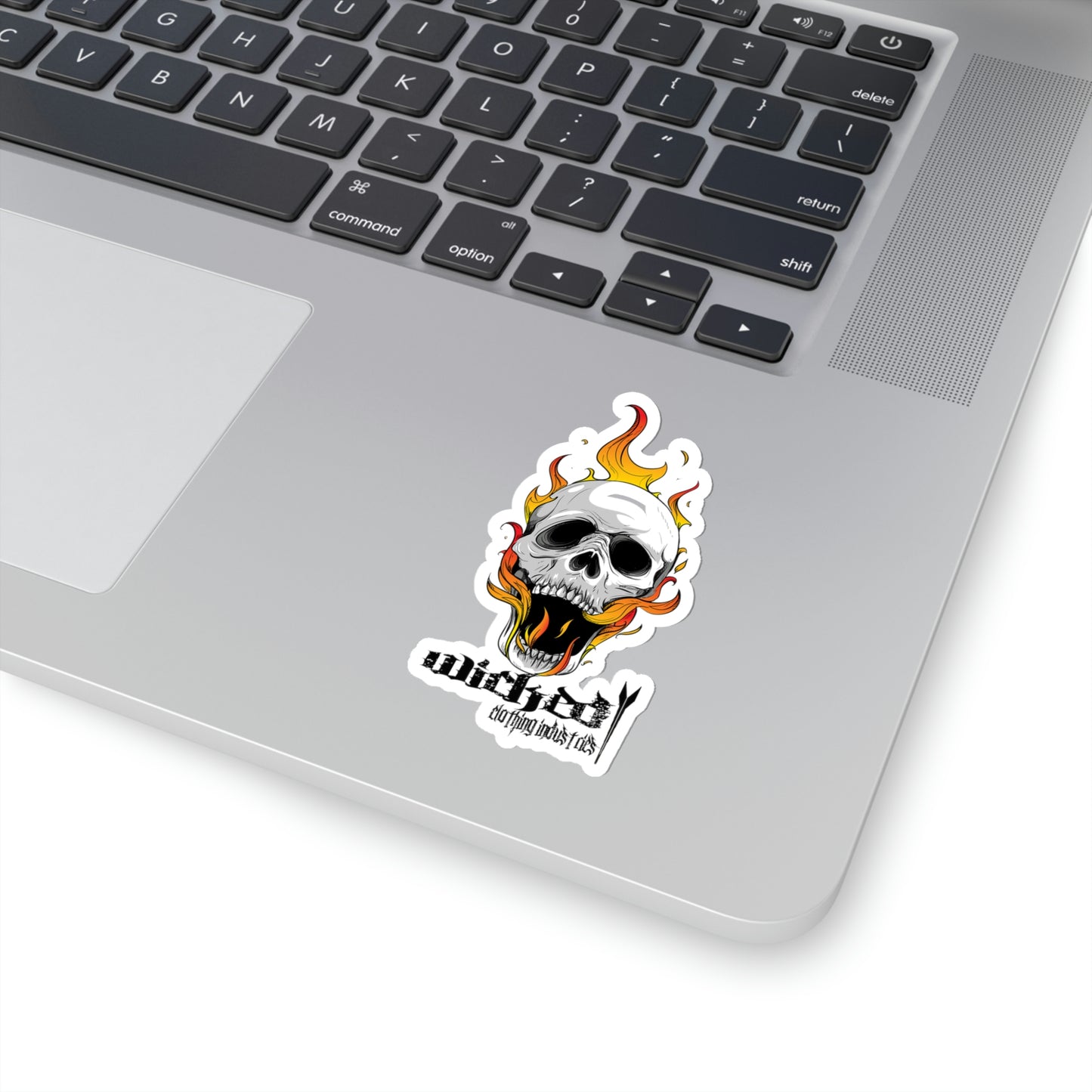 Skull Flames// Stickers