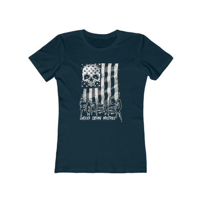 Forever Skull/ Flag T-Shirt