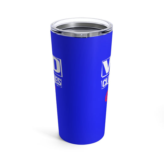 Going Crazy/ Royal Blue/Red/White/Tumbler 20oz