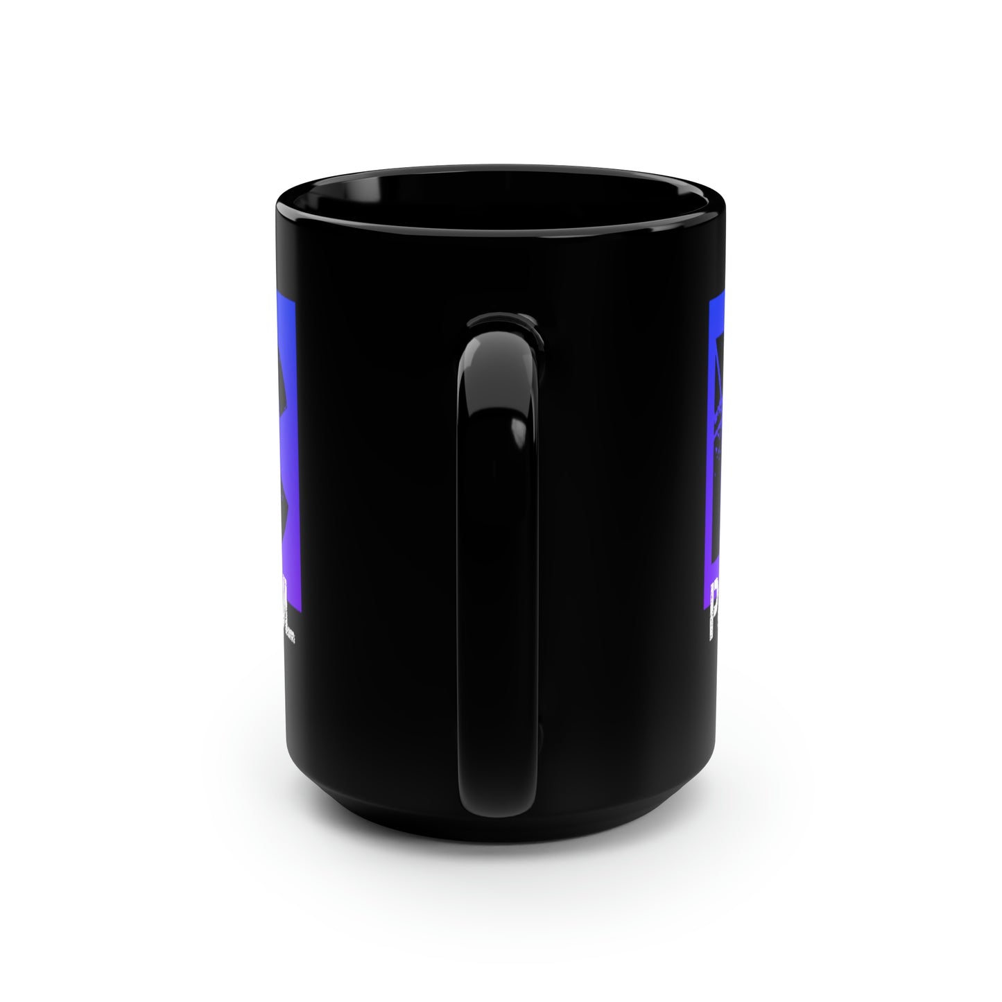 Music Passion Feeds My Soul Ocean/Black Mug