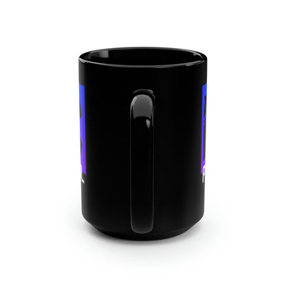 Music Passion Feeds My Soul Ocean/Black Mug