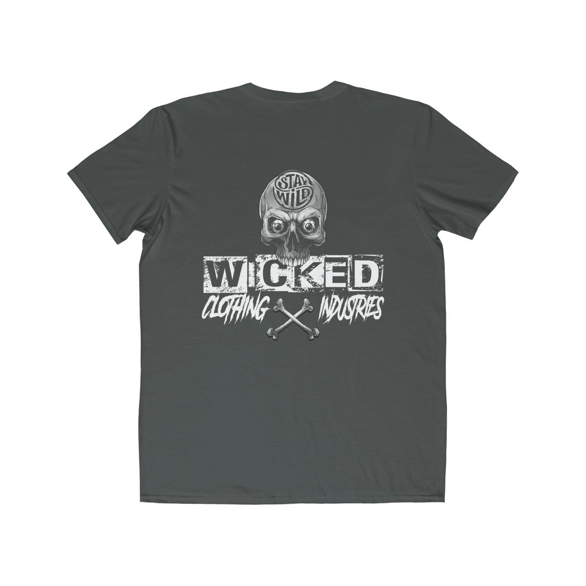 Stay Wild/ Black N White/ Men's  Tee
