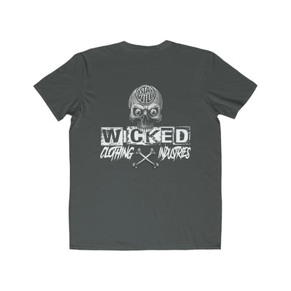 Stay Wild/ Black N White/ Men's  Tee