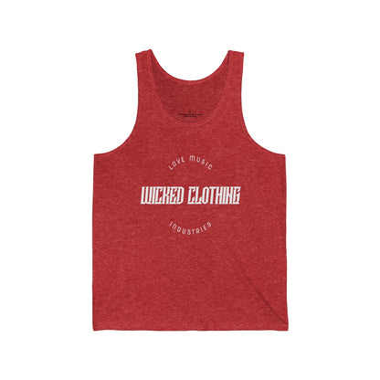 Men's /Love Music/ Tank Top