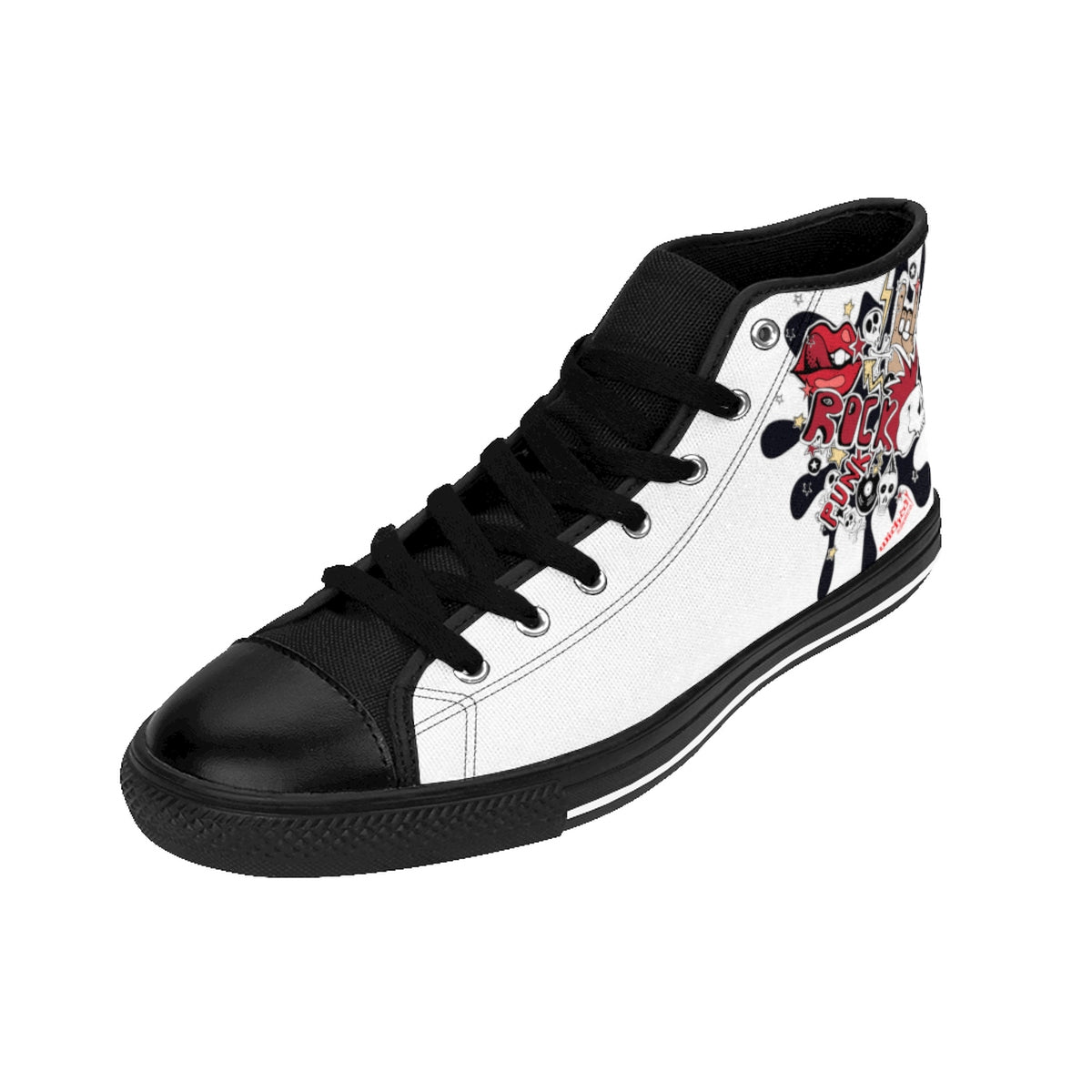 Punk on sale rock sneakers