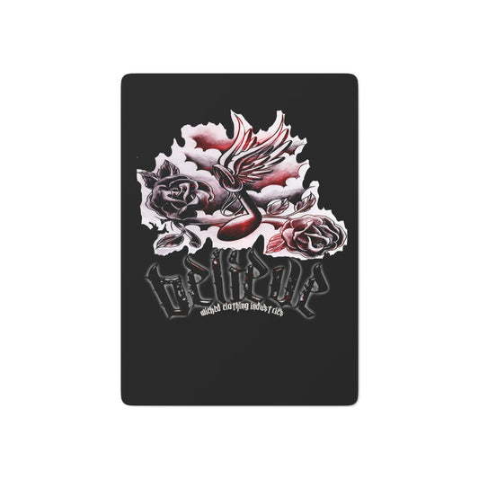 Believe E.L. Poker Cards