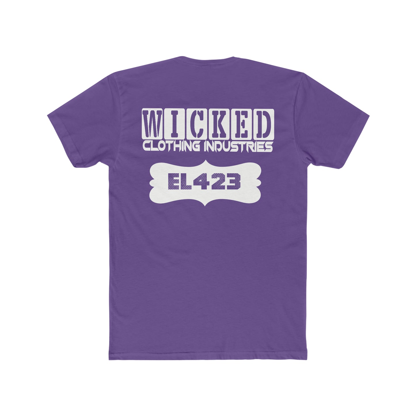 EL423 WCI  T Shirt 2 Side Front /Back