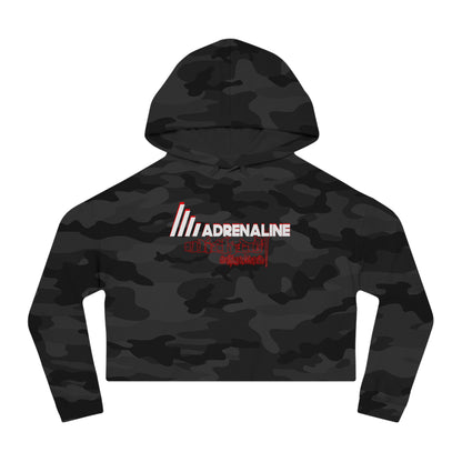 Adrenaline 1/ Cropped Hoodie