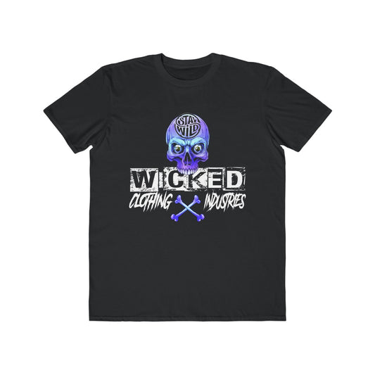 Stay Wild / Purple/Blue/Men's Lightweight Tee