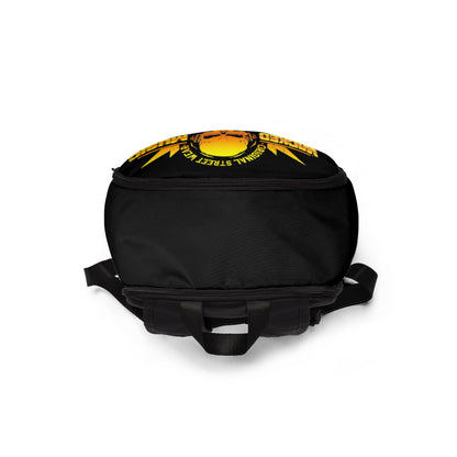 Sunset/ Wicked Music Unisex Fabric Backpack