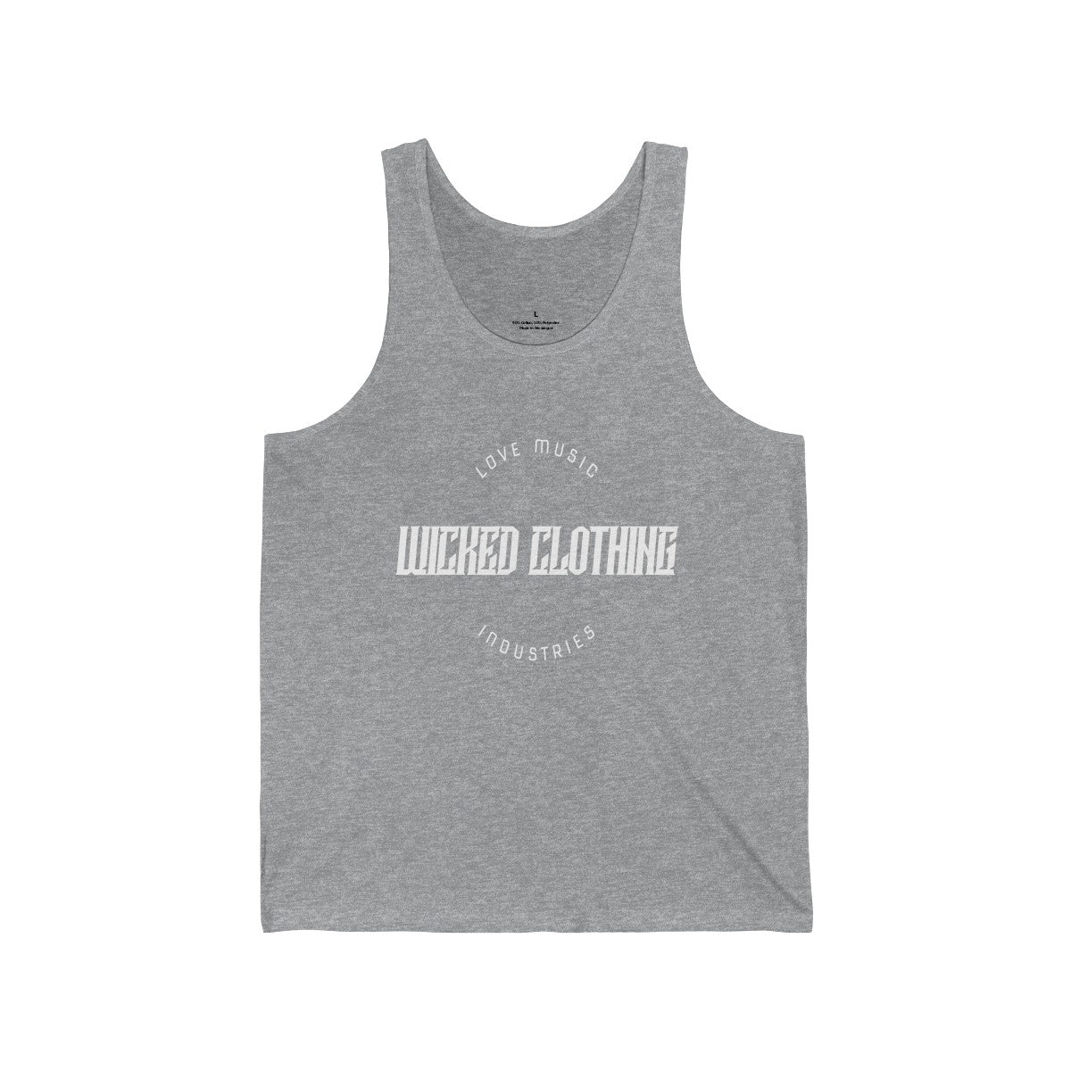 Men's /Love Music/ Tank Top