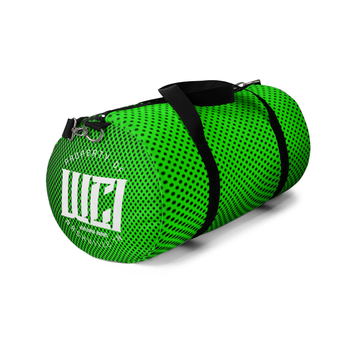 WCI/Neon Green/ Duffle Bag