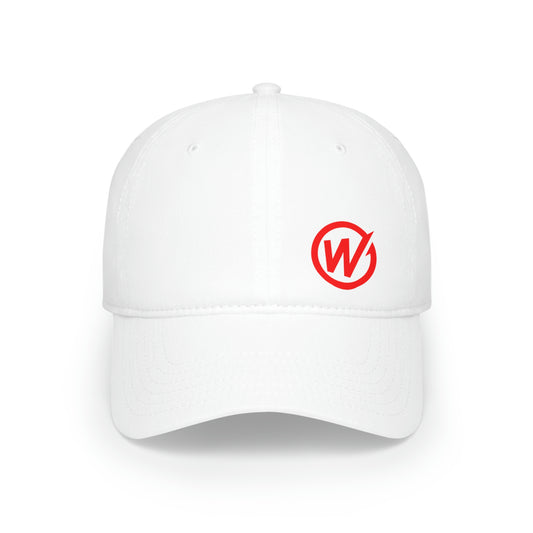 Wicked W Low Profile Baseball Hat