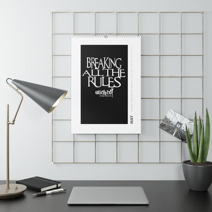 Wicked Clothing Industries Wall Calendar (2023)