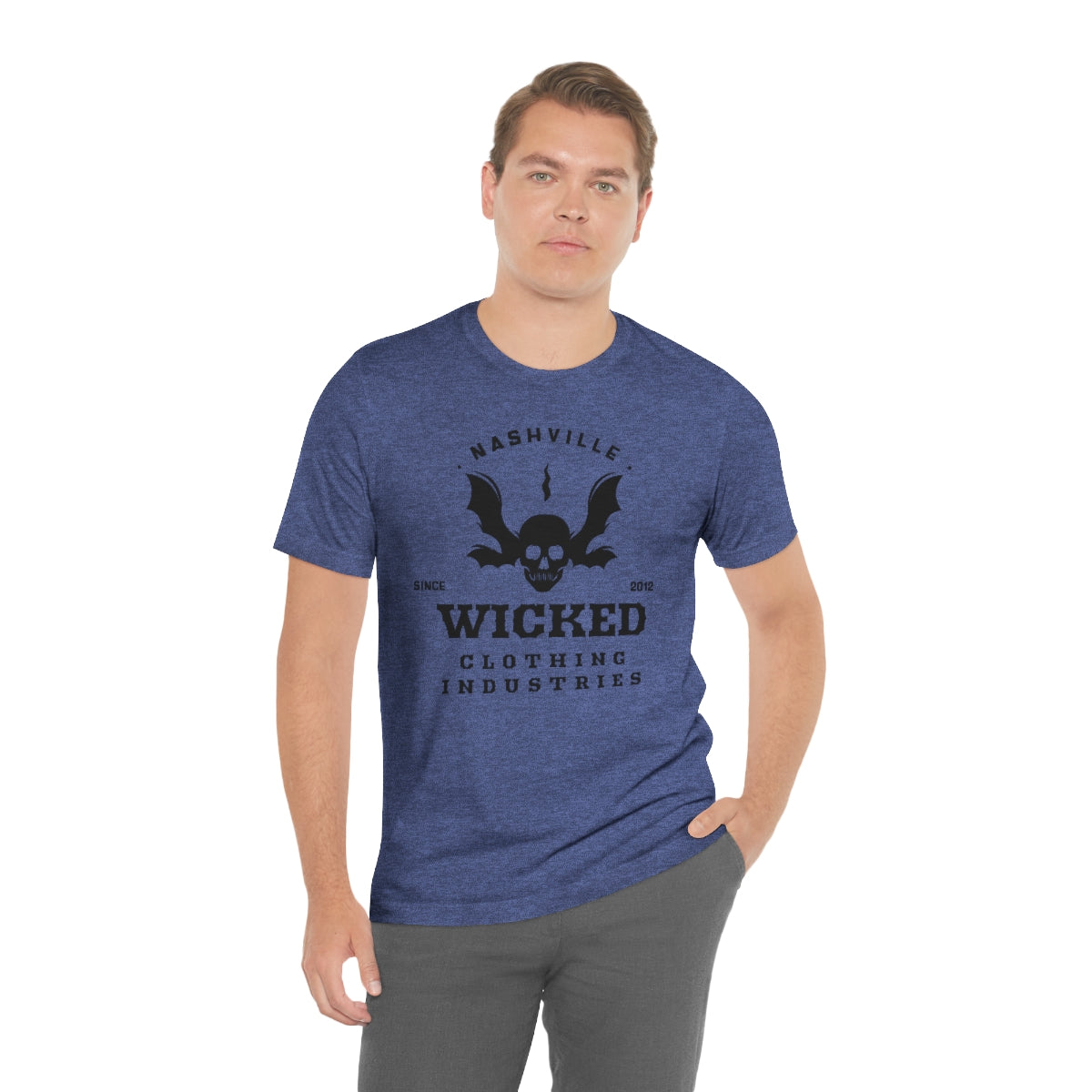 Wicked Bat Nashville Tee Shirt