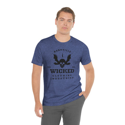 Wicked Bat Nashville Tee Shirt