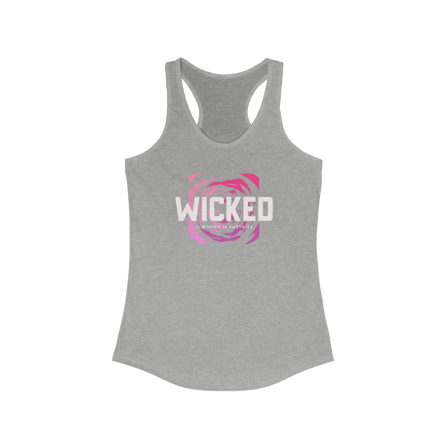 Seaside Serenity/Racerback Tank Top