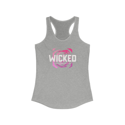 Seaside Serenity/Racerback Tank Top