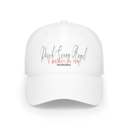 Porch Swing Angel Low Profile Baseball Hat