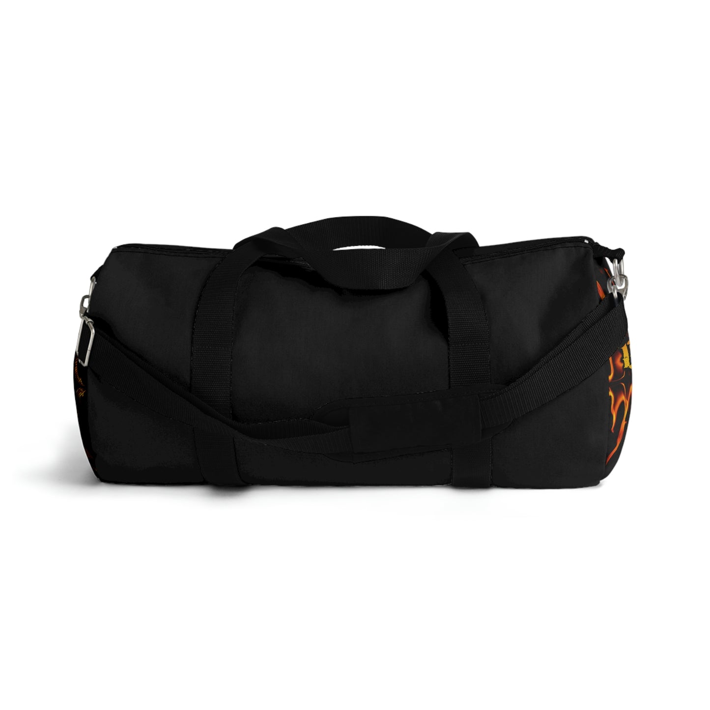 Wicked Flamed Duffel Bag