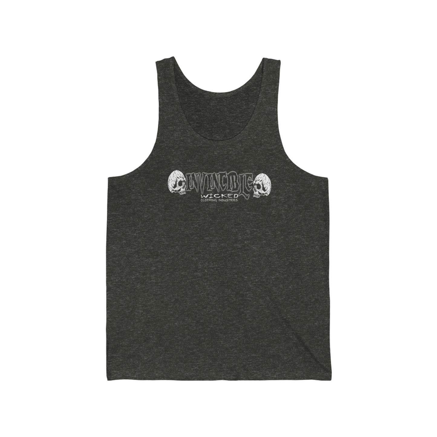 Invincible Gray Tank Top