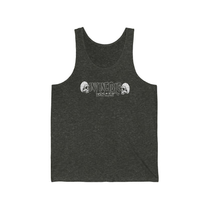 Invincible Gray Tank Top