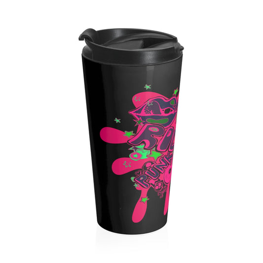 Punk Rock/Stainless Steel Travel Mug