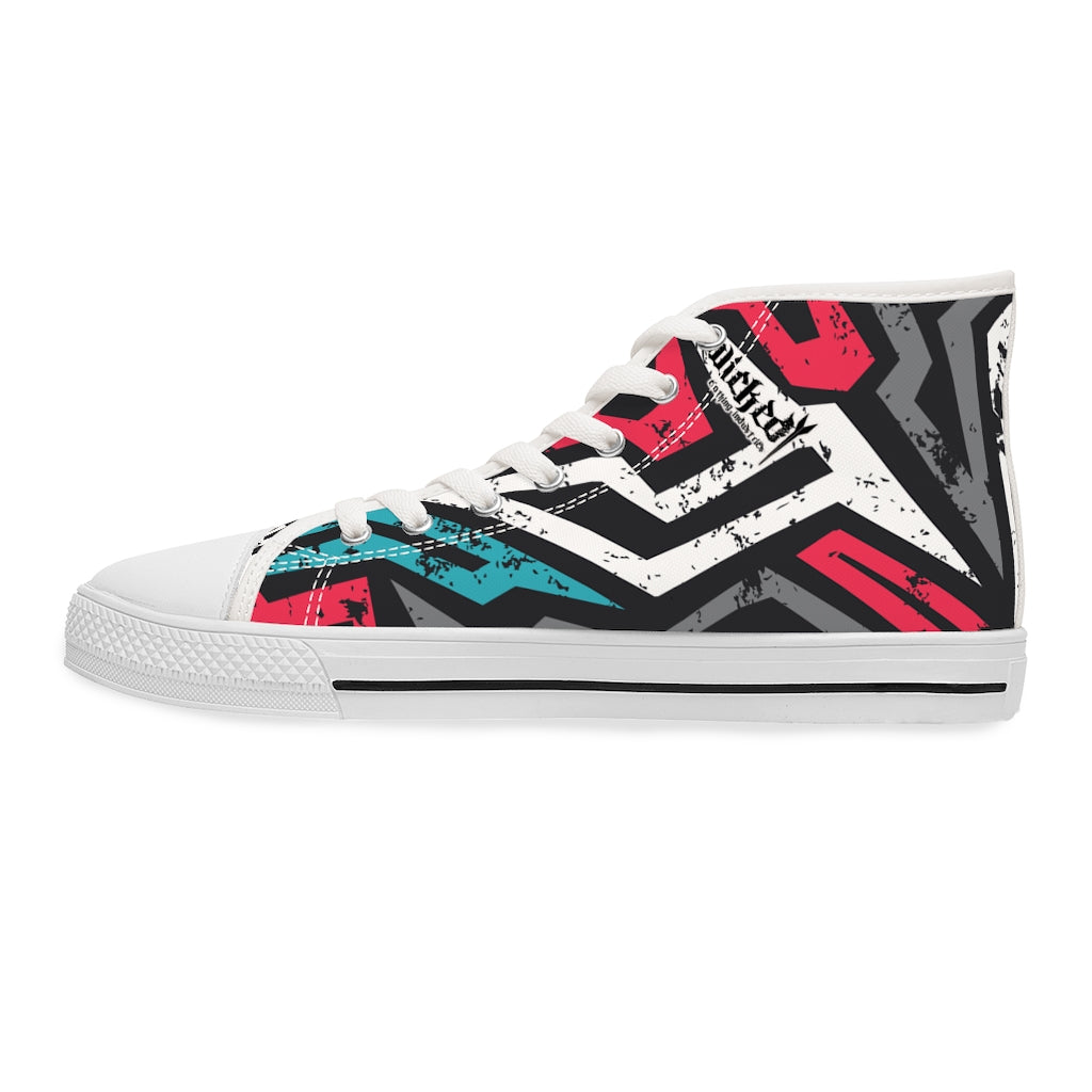 Wild Life High Top Sneakers