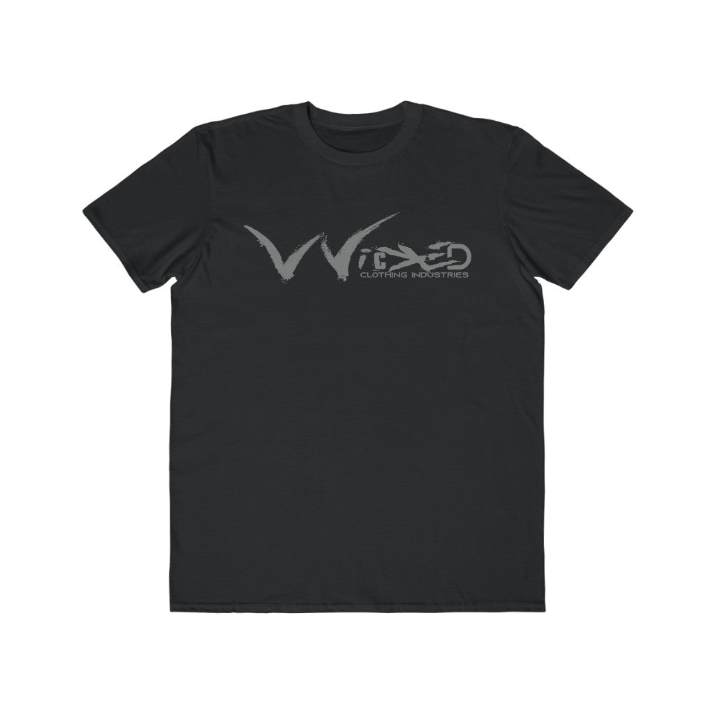 Wicked Clothing Industries /Chaos Logo / Men's Lightweight  Tee