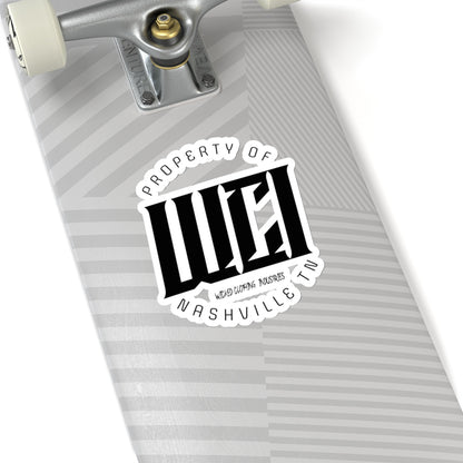 WCI Stickers