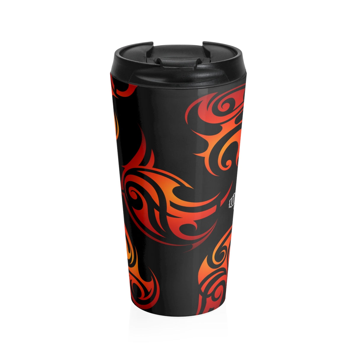 Stainless Steel Travel Mug FLAMES
