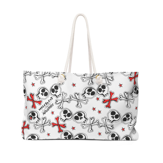 Weekender Bag Cartoon Skull