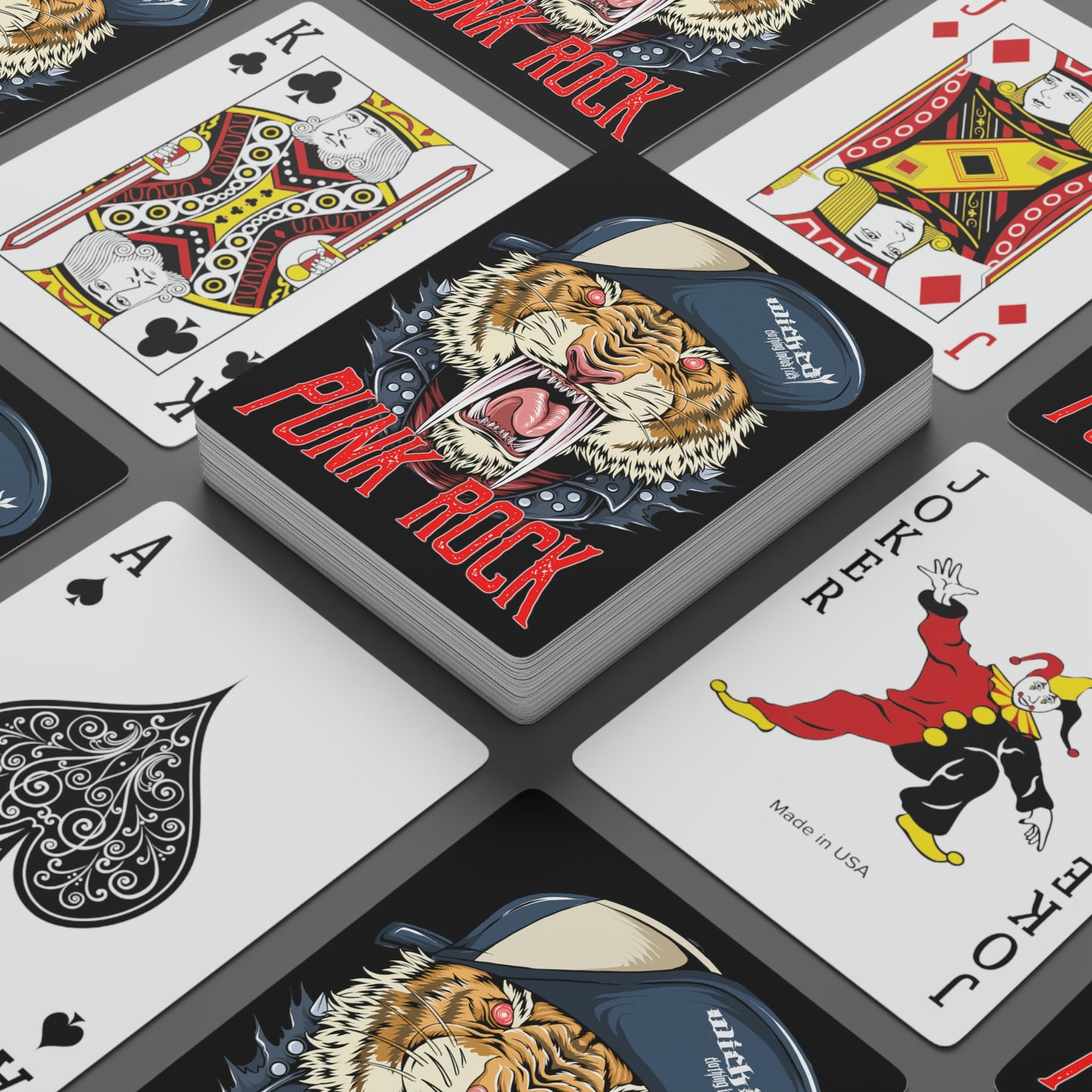 Punk Rock /Poker Cards