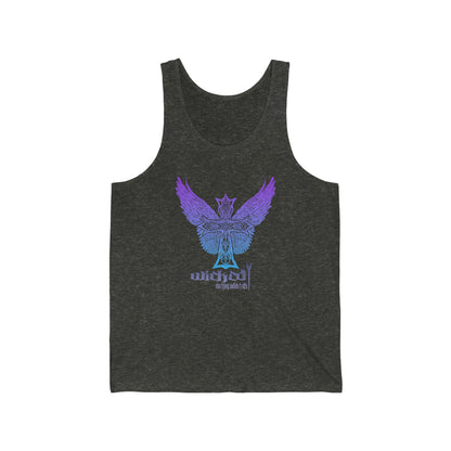 Purple Rain Celtic Cross Tank Top