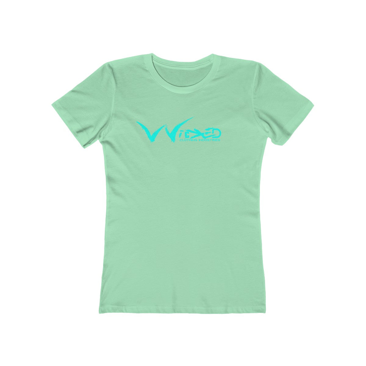 Women's The Boyfriend Tee ( Cool as Ice )