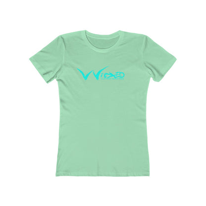 Women's The Boyfriend Tee ( Cool as Ice )