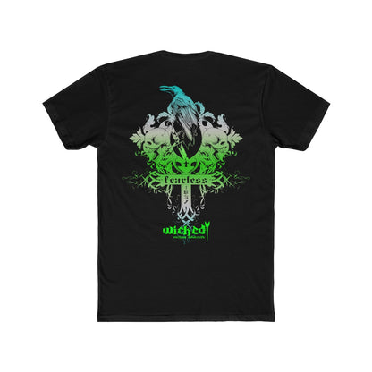 1837 Fearless 3/Green/Gray/Light Blue/T-Shirt