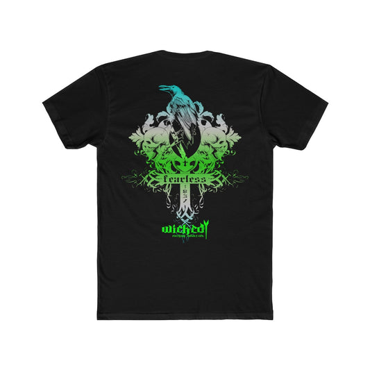 1837 Fearless 3/Green/Gray/Light Blue/T-Shirt