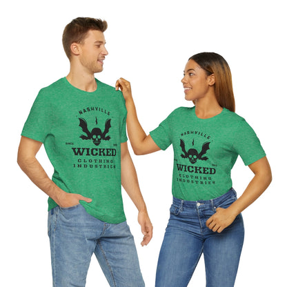 Wicked Bat Nashville Tee Shirt