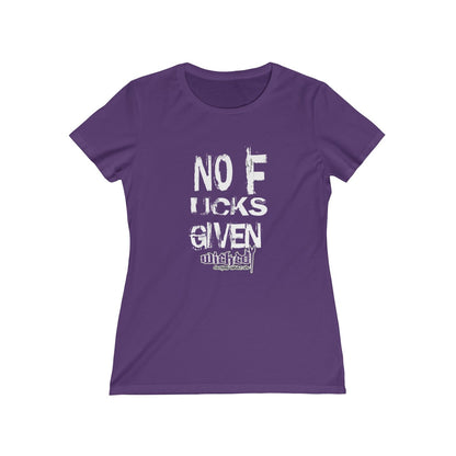 No Fucks Given/ White/Tee Shirt
