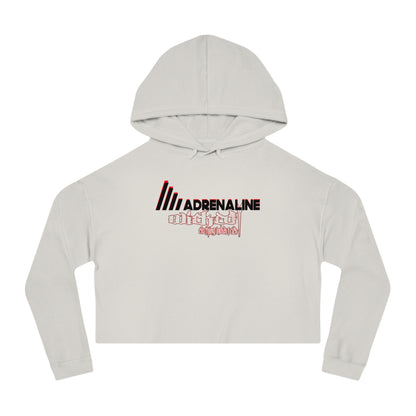 Adrenaline 2/ Cropped Hoodie