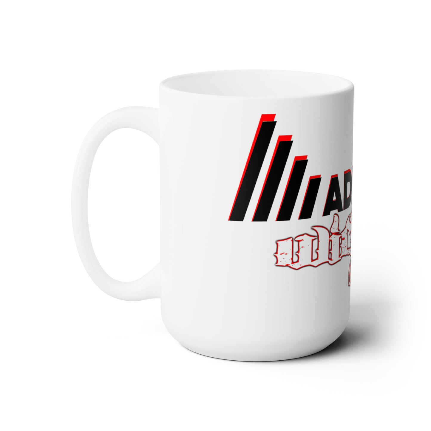 Adrenaline 2/ White  Mug