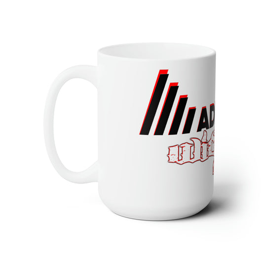 Adrenaline 2/ White  Mug