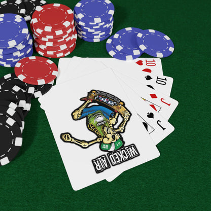 Wicked Air Poker Cards