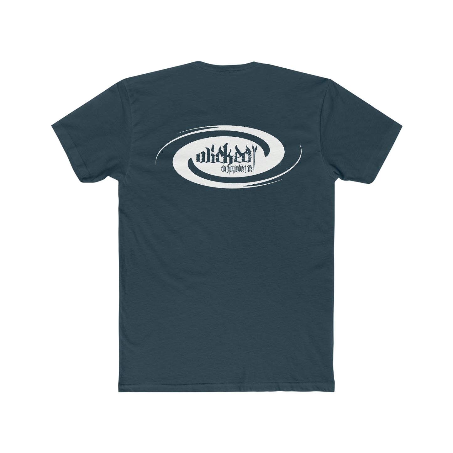 Wicked Storm White/ /WCI T Shirt 2 Side Front /Back