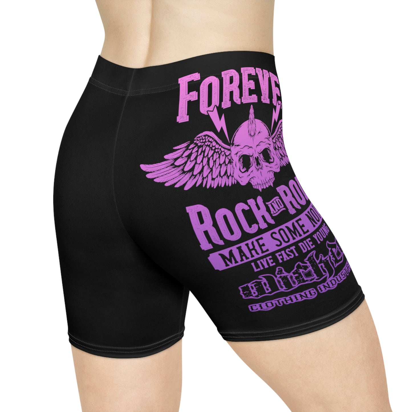 Forever Pink/ Biker Shorts