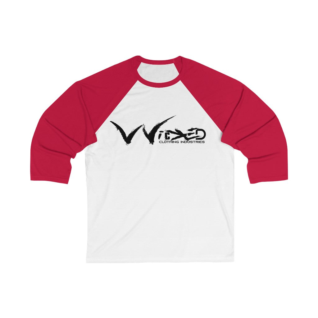 Wicked Crazy 3/4 Sleeve