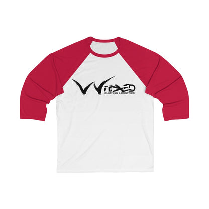 Wicked Crazy 3/4 Sleeve